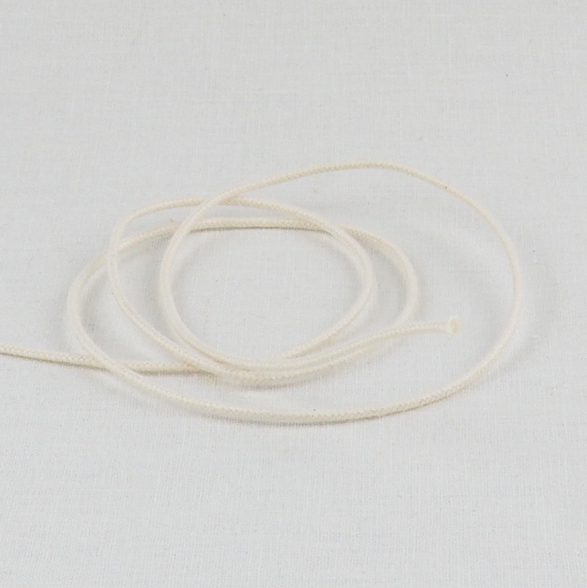 ORGANIC COTTON TUBULAR CORD - 2MM NATURAL – Sew for Good